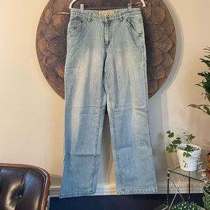 Carhartt Casuals Light Wash Carpenter Jeans